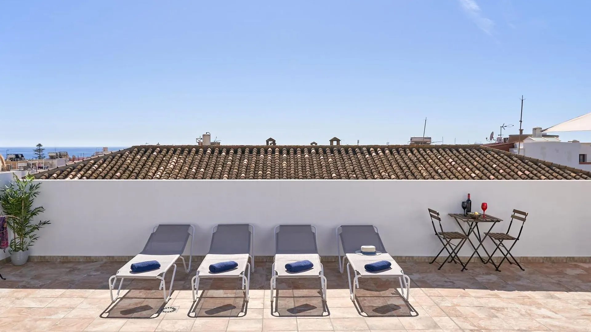 Nerja Boutique B2 Street Level Apartment Spain